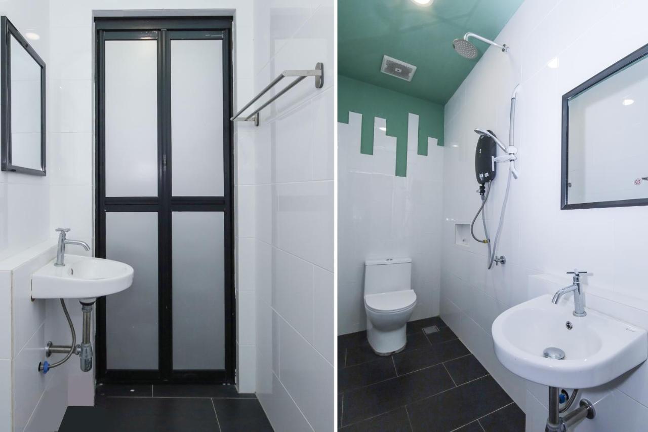 Oyo 90399 Green Home Hotel Syariah Sepang Bagian luar foto