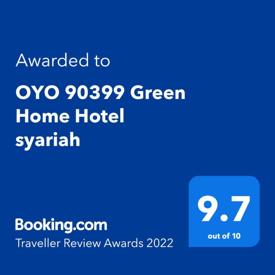 Oyo 90399 Green Home Hotel Syariah Sepang Bagian luar foto